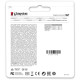 USB флеш накопичувач Kingston 128GB DataTraveler Micro USB 3.2/Type C (DTMC3G2/128GB)