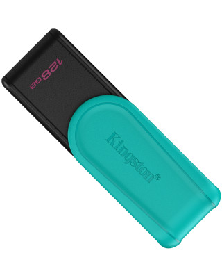 Флешка Kingston DataTraveler Exodia S 128GB Black/Turquoise (DTXS/128GB)