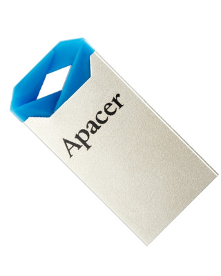 USB флеш-накопичувач Apacer 32GB AH111 Silver/Blue (AP32GAH111U-1)