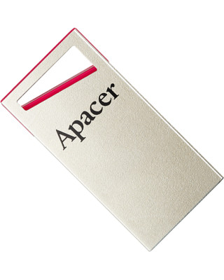 USB флеш-накопичувач Apacer 32GB AH112 Gold/Red (AP32GAH112R-1)