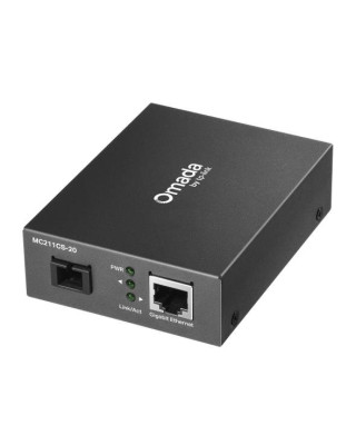 Медіаконвертер TP-Link MC211CS-20