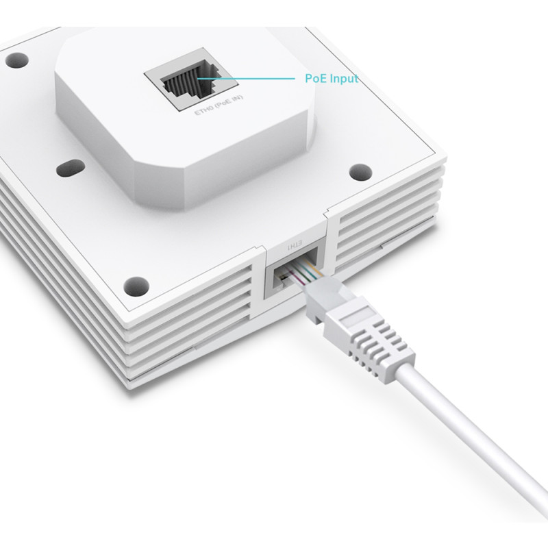 Точка доступа TP-LINK EAP650 WALL AX3000
