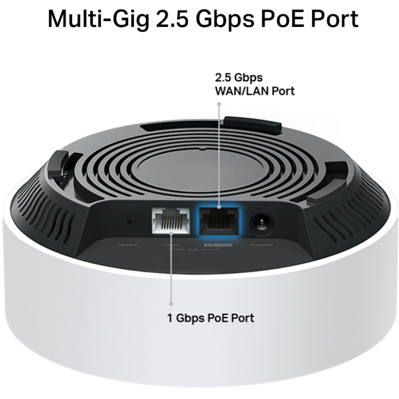 Маршрутизатор TP-LINK DECO X50 PoE 3PK (DECO-X50-POE-3-PACK)