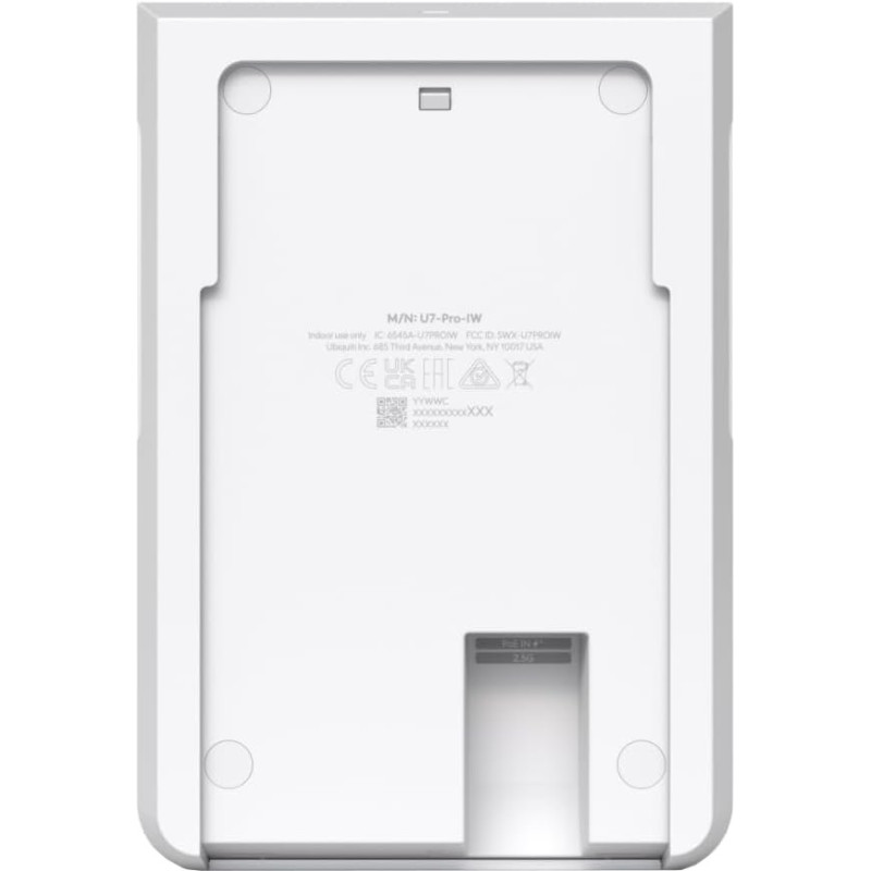 Точка доступа Ubiquiti UniFi U7 Pro Wall (U7-Pro-Wall)