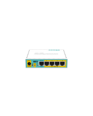 Маршрутизатор Mikrotik hEX PoE lite (RB750UPr2)