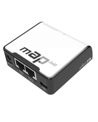 Точка доступу Wi-Fi Mikrotik RBmAP2nd