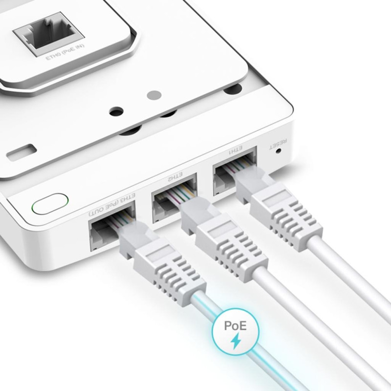 Точка доступа Wi-Fi TP-Link EAP235-WALL