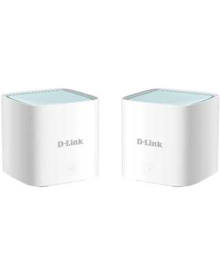 Маршрутизатор D-Link M15-2 EAGLE PRO AI AX1500 Mesh WiFi (2шт) (M15-2)