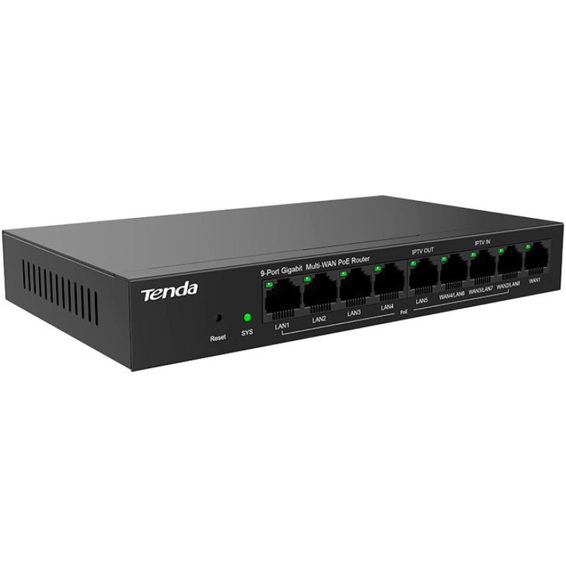 Маршрутизатор Tenda G0-8G-PoE