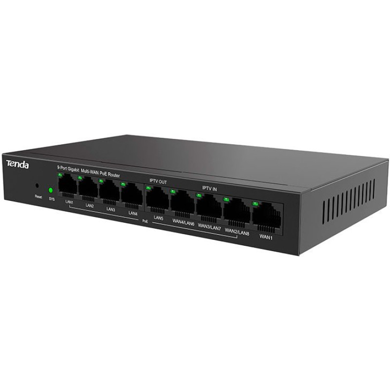 Маршрутизатор Tenda G0-8G-PoE