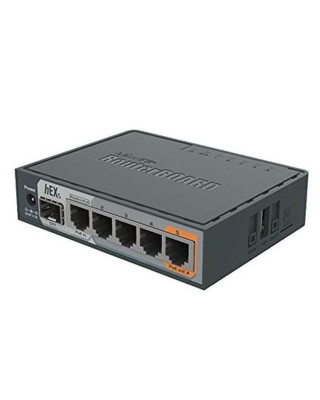 Маршрутизатор Mikrotik hEX S (RB760IGS)