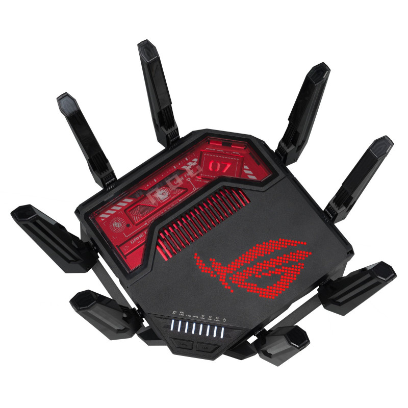 Бездротовий маршрутизатор Asus ROG Rapture GT-BE19000 (90IG0850-MO9A0V)