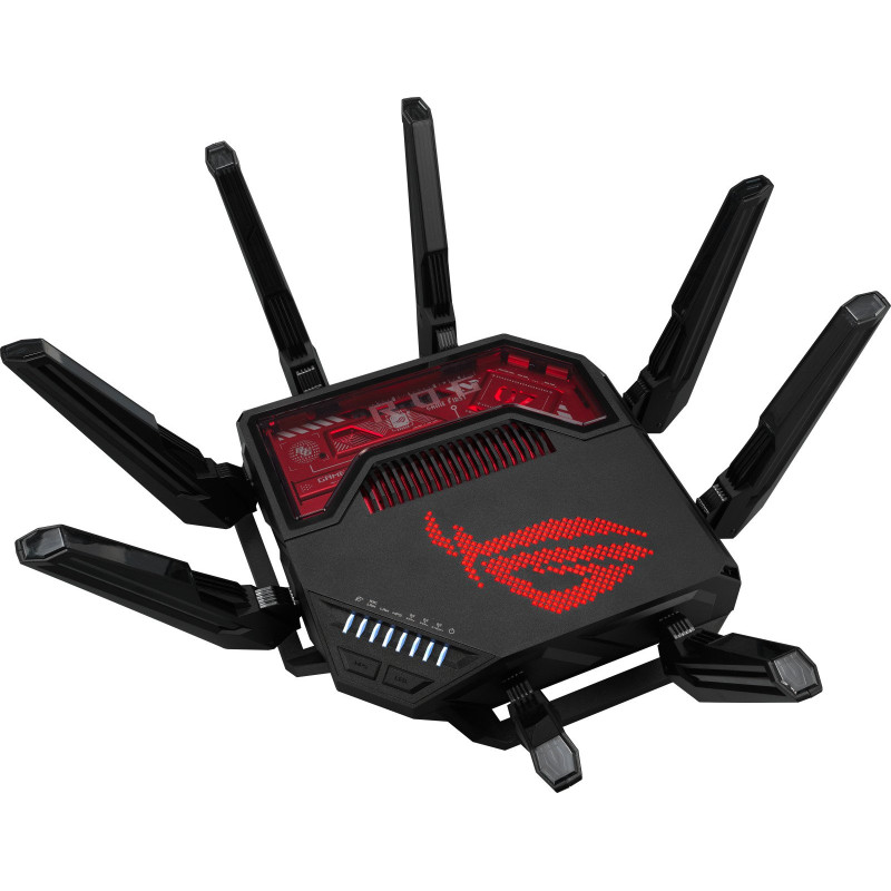 Бездротовий маршрутизатор Asus ROG Rapture GT-BE19000 (90IG0850-MO9A0V)