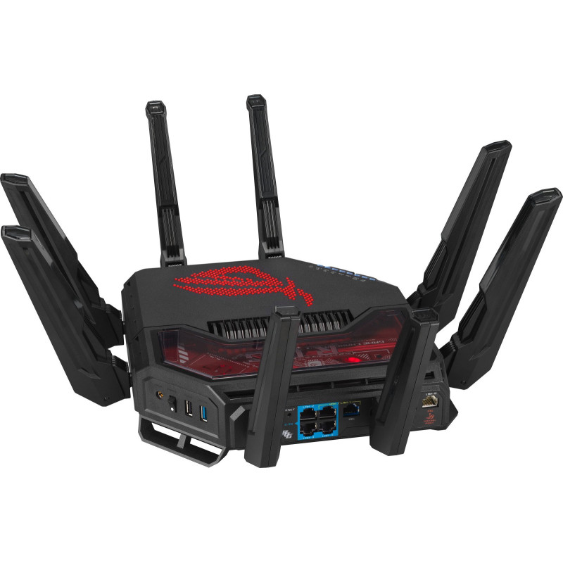 Бездротовий маршрутизатор Asus ROG Rapture GT-BE19000 (90IG0850-MO9A0V)