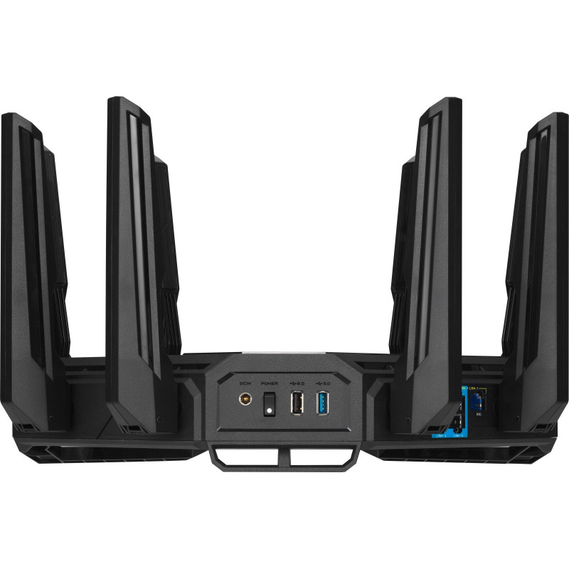 Бездротовий маршрутизатор Asus ROG Rapture GT-BE19000 (90IG0850-MO9A0V)