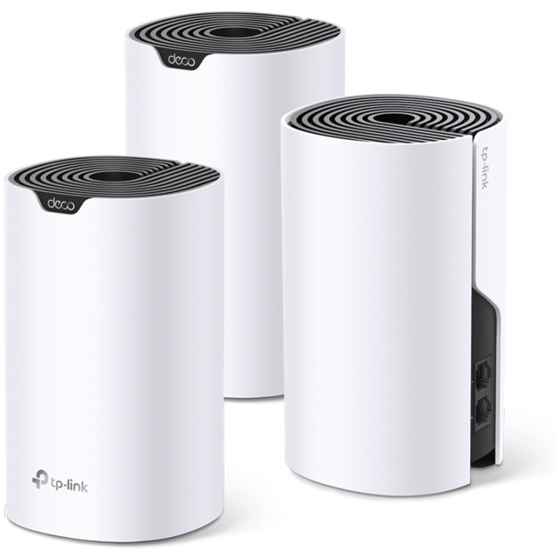Маршрутизатор TP-LINK Powerline Mesh Wi-Fi Deco S4 (3-pack) 
