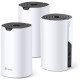 Маршрутизатор TP-LINK Powerline Mesh Wi-Fi Deco S4 (3-pack) 