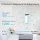 Маршрутизатор TP-LINK Powerline Mesh Wi-Fi Deco S4 (3-pack) 
