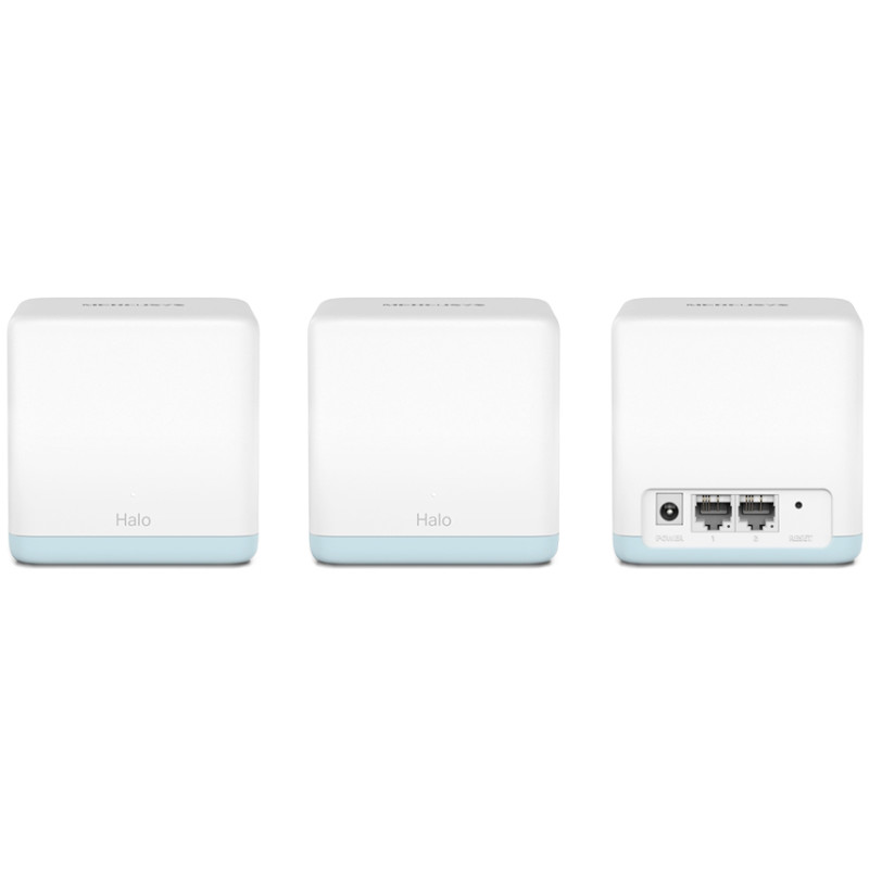 Маршрутизатор Mercusys Halo H30 3PK (Halo H30(3-pack))