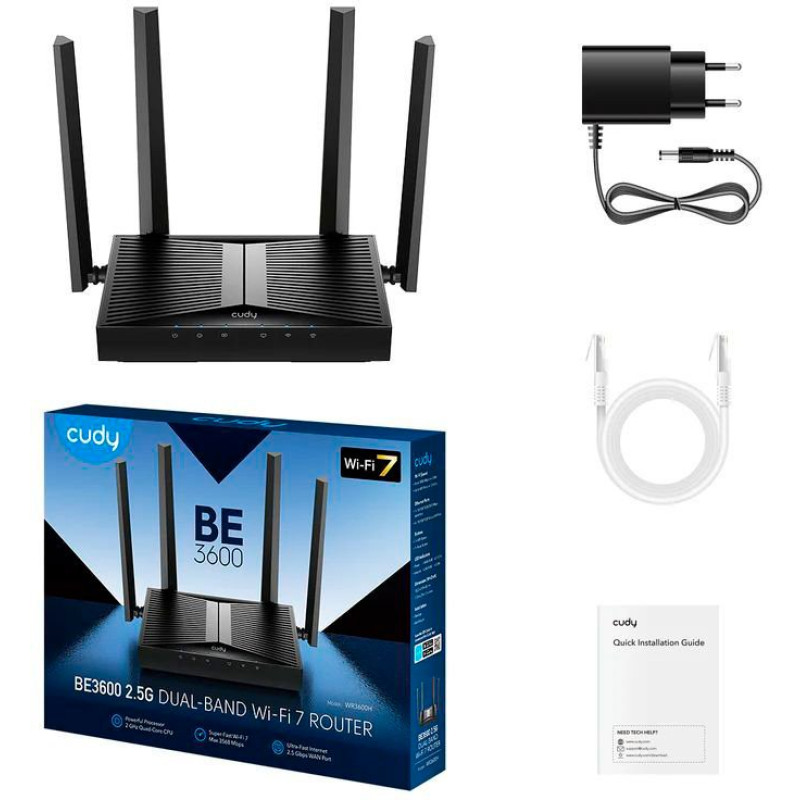 Маршрутизатор Cudy WR3600H