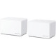 Маршрутизатор Mercusys Halo H80X 2PK (HALO-H80X-2-PACK)