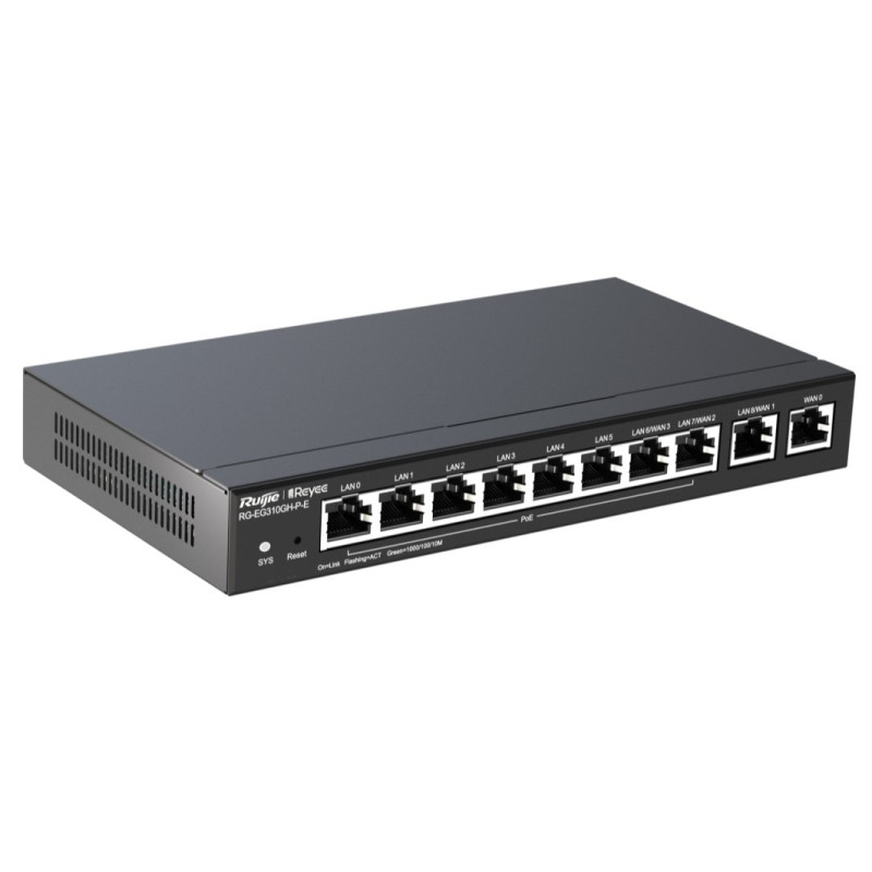 Маршрутизатор Ruijie Reyee RG-EG310GH-P-E