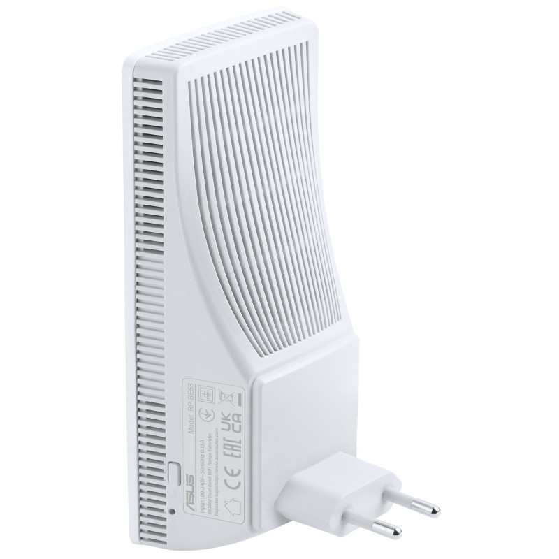 Повторювач Wi-Fi ASUS RP-BE58 (90IG09J0-MO0C00)