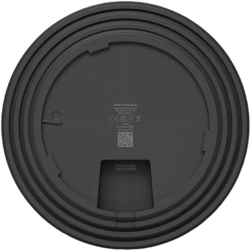 Точка доступу Ubiquiti UniFi U7 Pro XG Black (U7-PRO-XG-B)