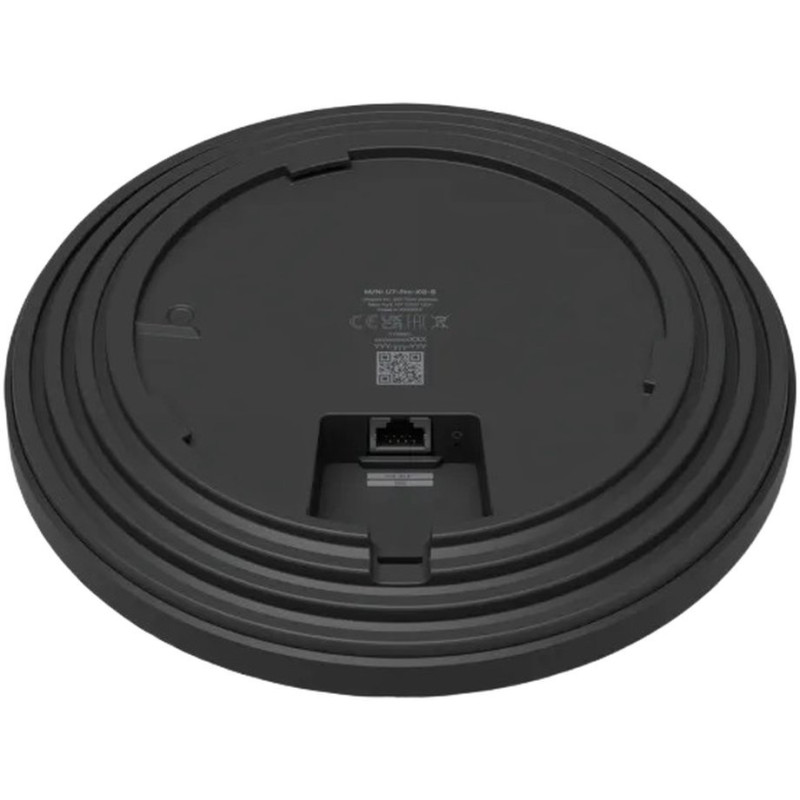 Точка доступу Ubiquiti UniFi U7 Pro XG Black (U7-PRO-XG-B)