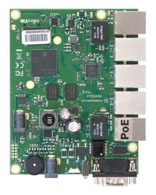 Маршрутизатор MikroTik RouterBOARD RB450Gx4