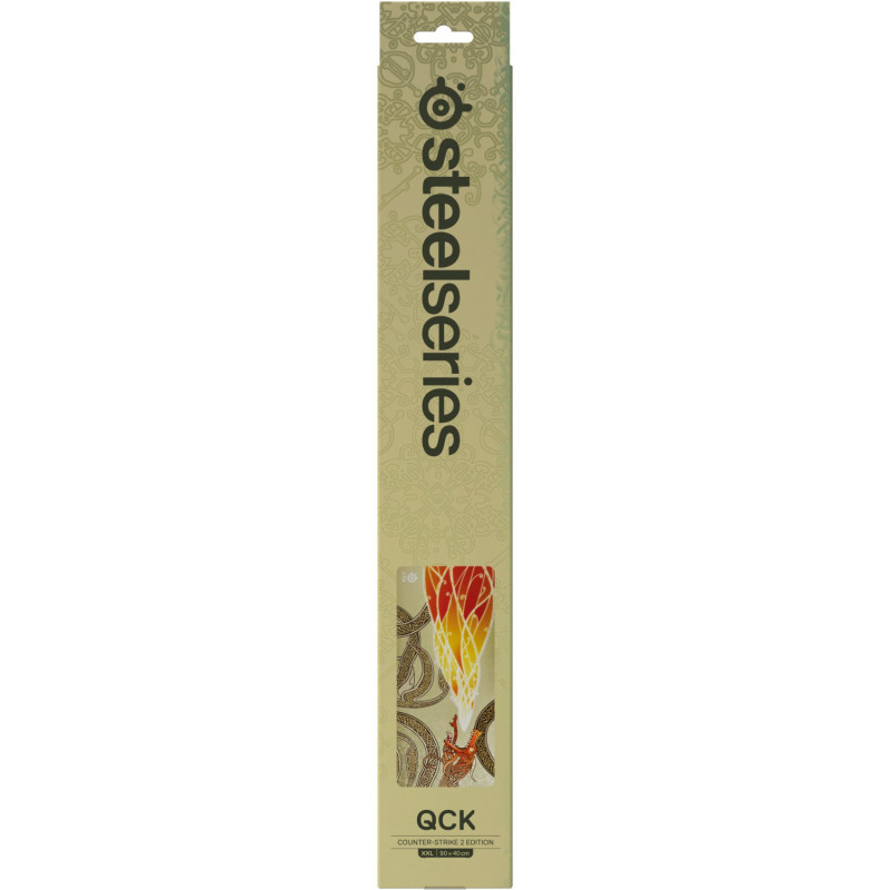 Ігрова поверхня SteelSeries Qck XXL CS2 Edition (Dragon Lore)