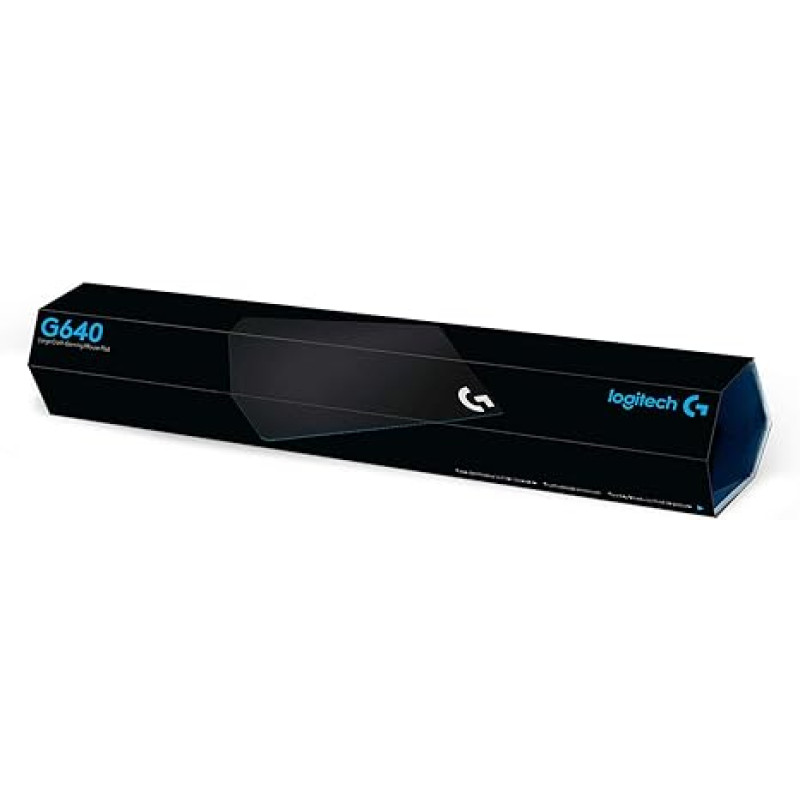Ігрова поверхня Logitech G640 L Black (943-000799)