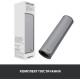 Ігрова поверхня Logitech Desk Mat Studio Series Mid Grey (956-000052)