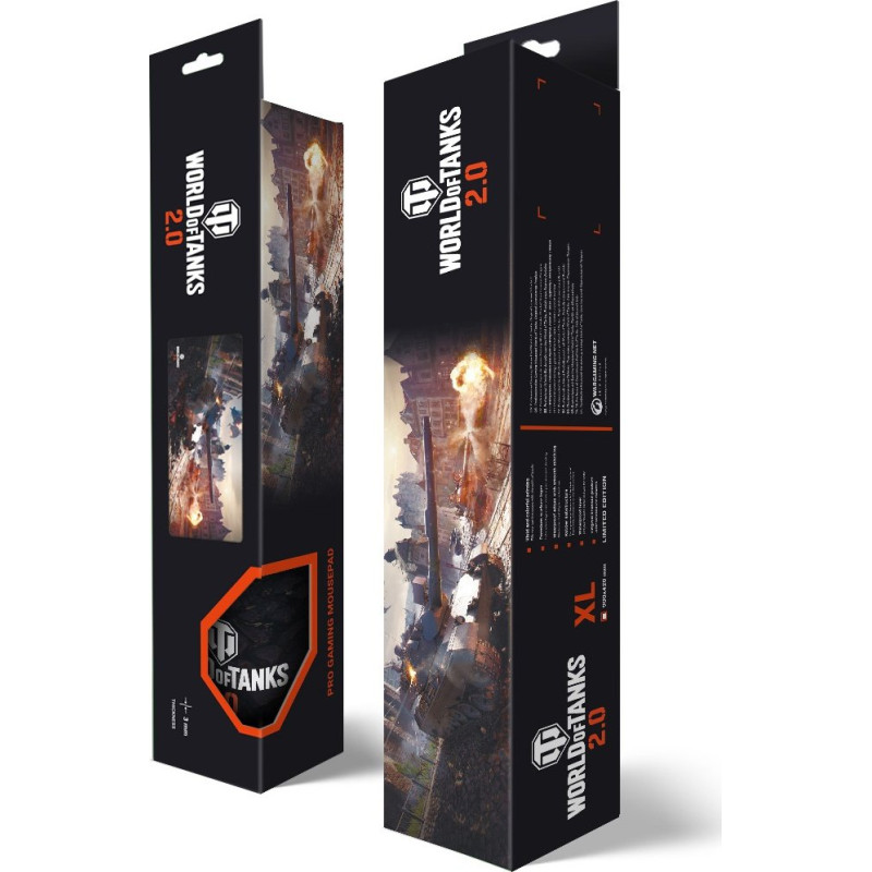 Ігрова поверхня Wargaming World of Tanks 2.0 Limited Edition XL (FWGMPWOT20LEO25XL)