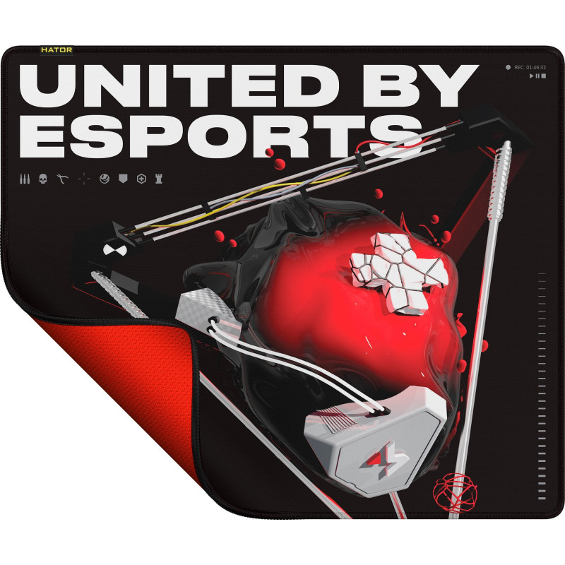 Ігрова поверхня Hator Tonn eSport L Maincast Edition (HTP-033)