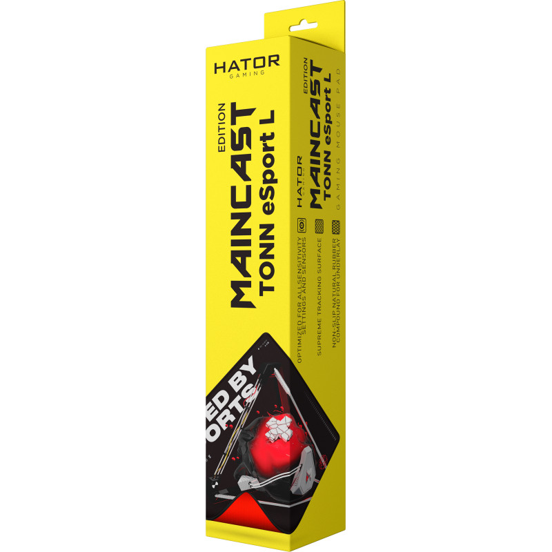 Ігрова поверхня Hator Tonn eSport L Maincast Edition (HTP-033)