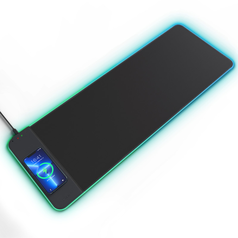 Ігрова поверхня Choetech RGB Illuminated 15W Wireless C (T543-F)