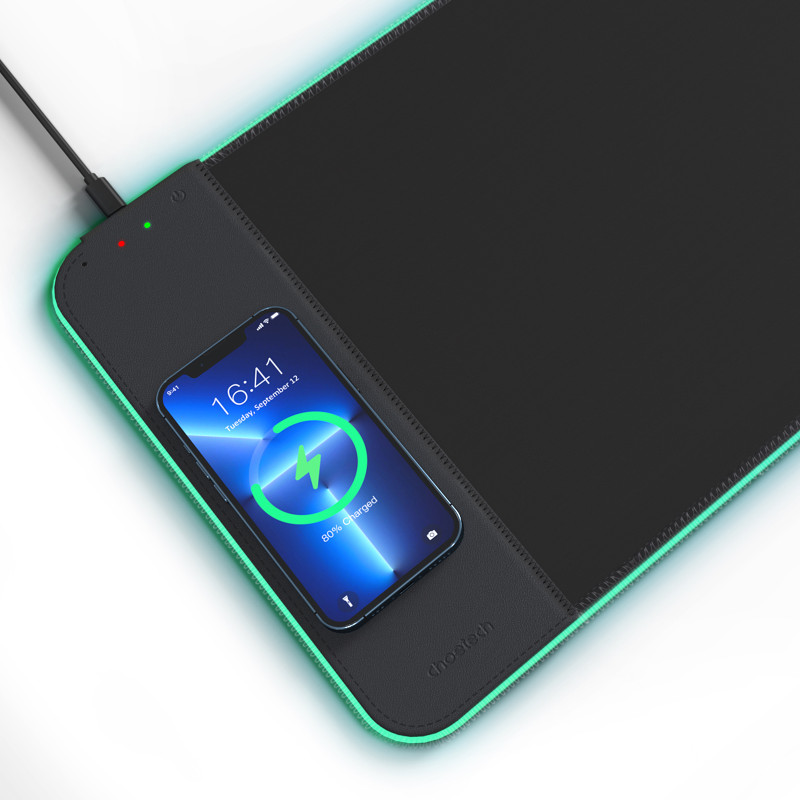 Ігрова поверхня Choetech RGB Illuminated 15W Wireless C (T543-F)