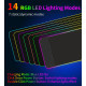 Ігрова поверхня Choetech RGB Illuminated 15W Wireless C (T543-F)