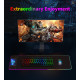 Ігрова поверхня Choetech RGB Illuminated 15W Wireless C (T543-F)