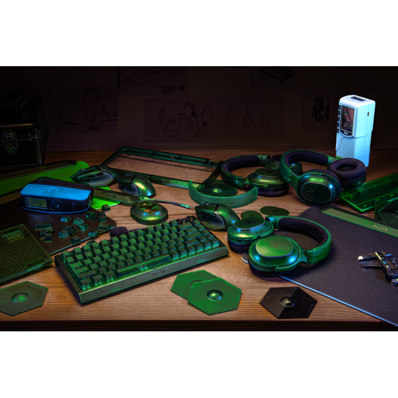 Ігрова поверхня RAZER Firefly V2 Pro Phantom Edition (RZ02-04920300-R3M1)