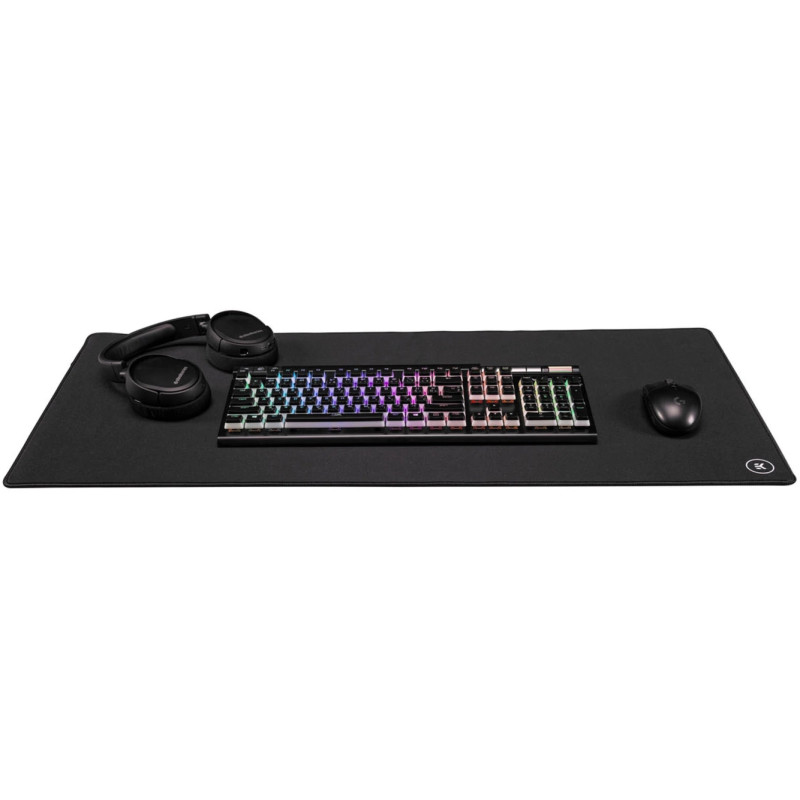 Ігрова поверхня EKWB EK-Loot Mousepad - Black L (3831109861929)