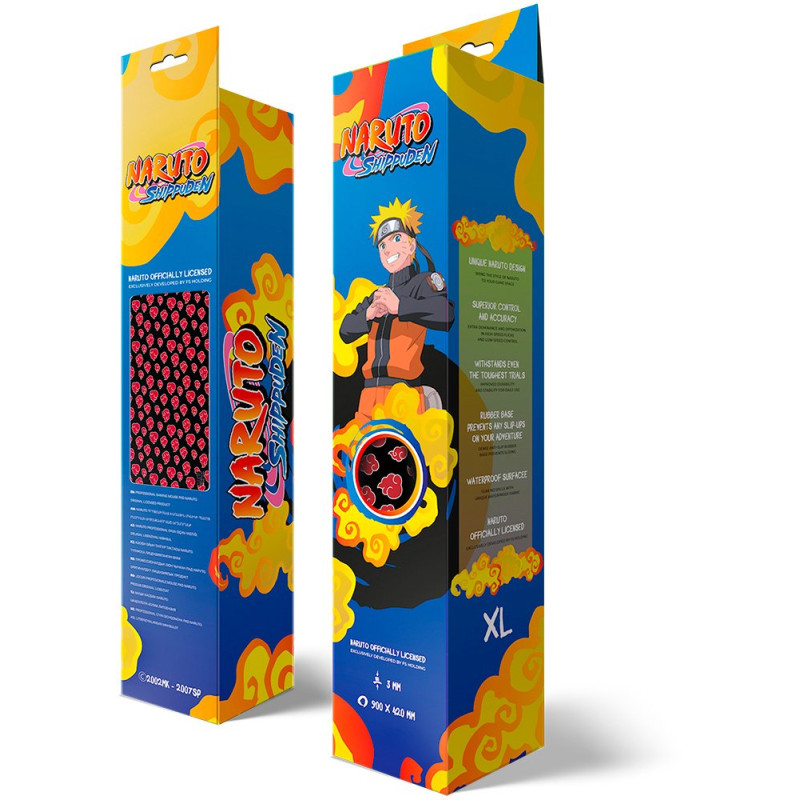 Ігрова поверхня Naruto Shippuden Akatsuki Clouds XL (FNRMPSPEED24CLDXL)