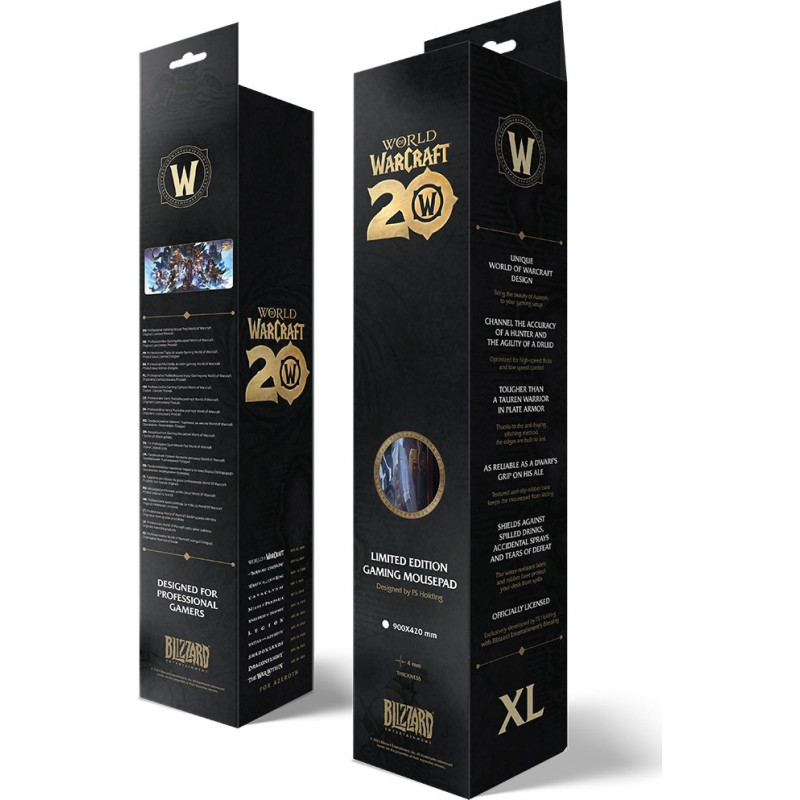 Ігрова поверхня Blizzard World of WarCraft 20th Anniversary XL (FBLMPWOW20ANN25XL)