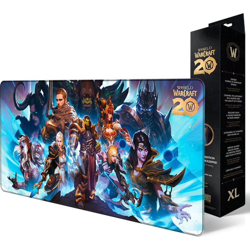 Ігрова поверхня Blizzard World of WarCraft 20th Anniversary XL (FBLMPWOW20ANN25XL)