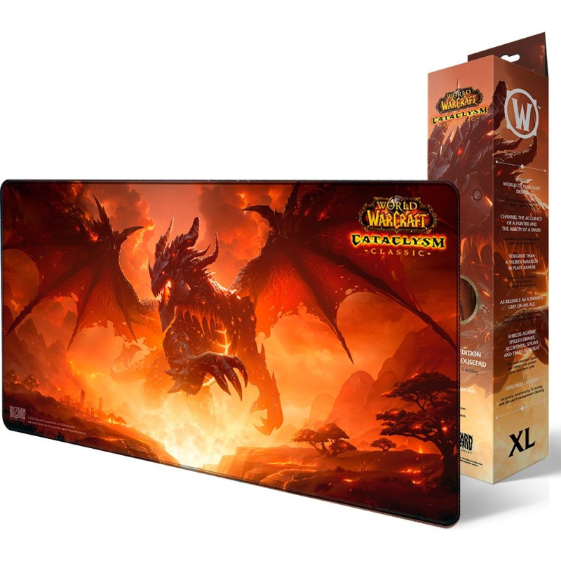 Ігрова поверхня Blizzard World of WarCraft Classic Cataclysm Deathwing XL (FBLMPWOWCATDW25XL)