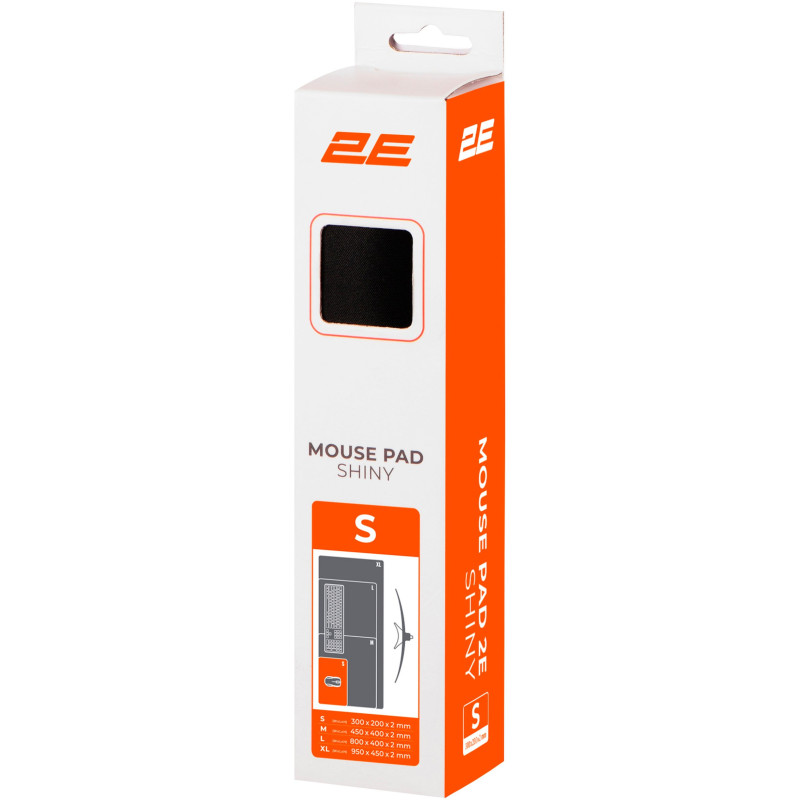 Ігрова поверхня 2E Shiny S Black (2E-PAD-S-SHINY-BLACK)