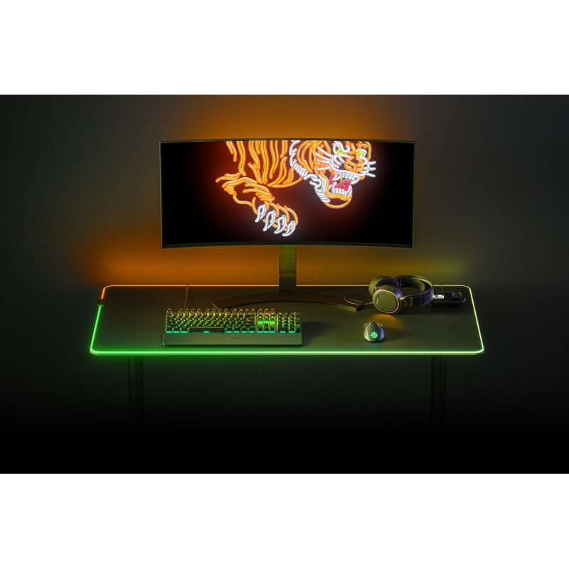 Ігрова поверхня SteelSeries QcK Prism Cloth 3XL ETAIL RGB (63512)