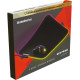 Ігрова поверхня SteelSeries QcK Prism Cloth Medium RGB Black (63825)