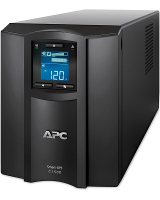 ИБП APC Smart-UPS 1500VA LCD SmartConnect (SMC1500IC)
